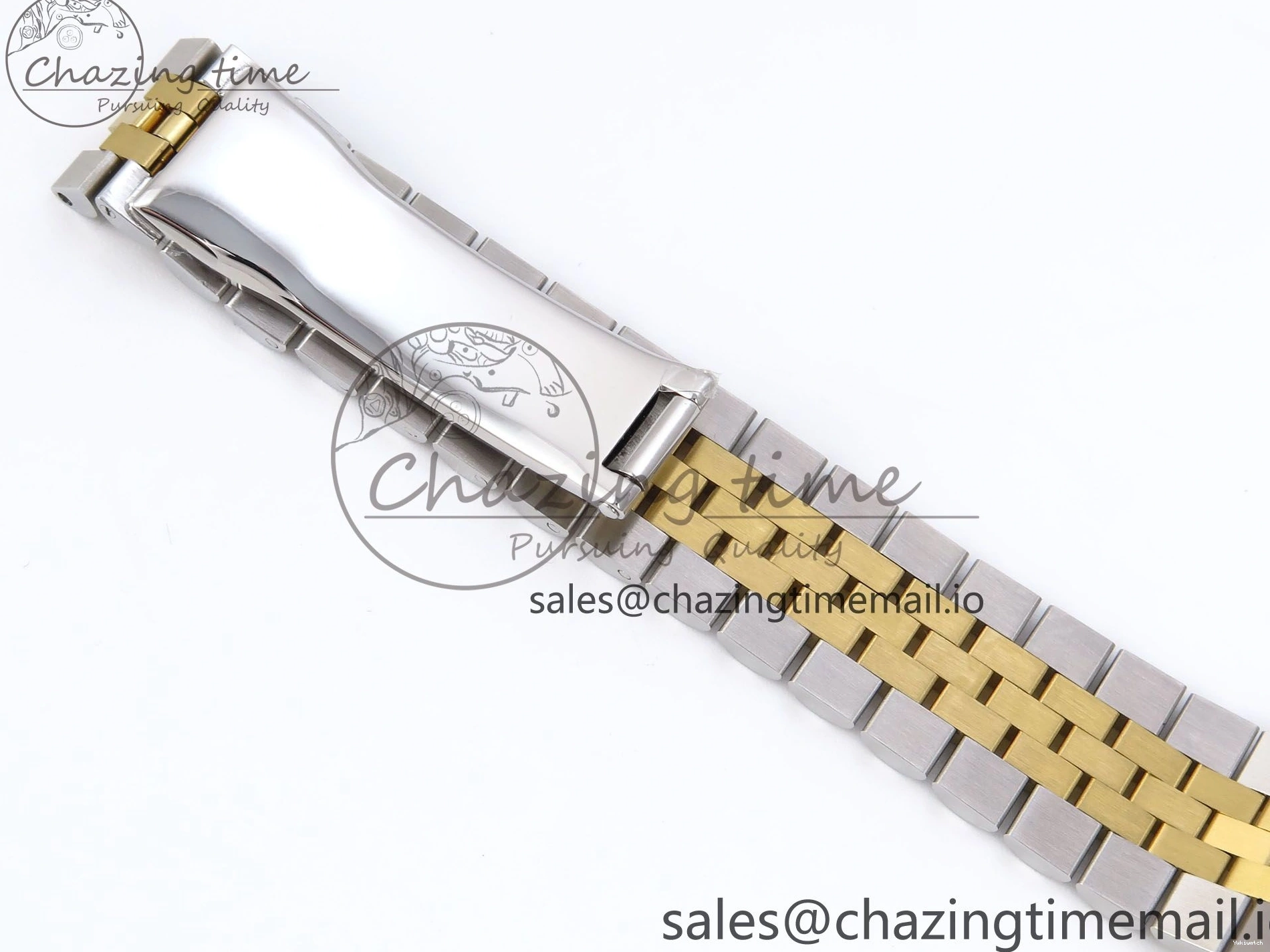 on SS YG DateJust 904L Steel Roman Jubilee Edition Diamonds HZ2236 Bracelet JARF 278383RBR Dial 1:1 Gray Best 31 0404